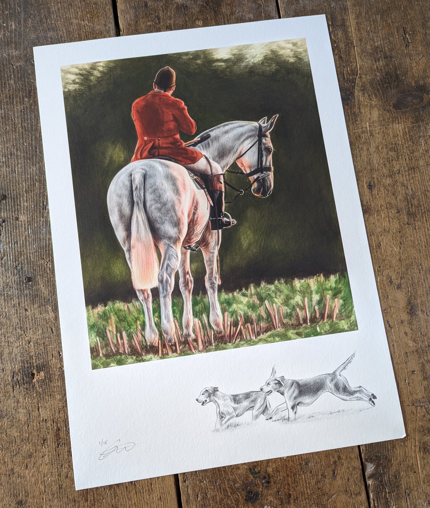 "The Huntsman" Print