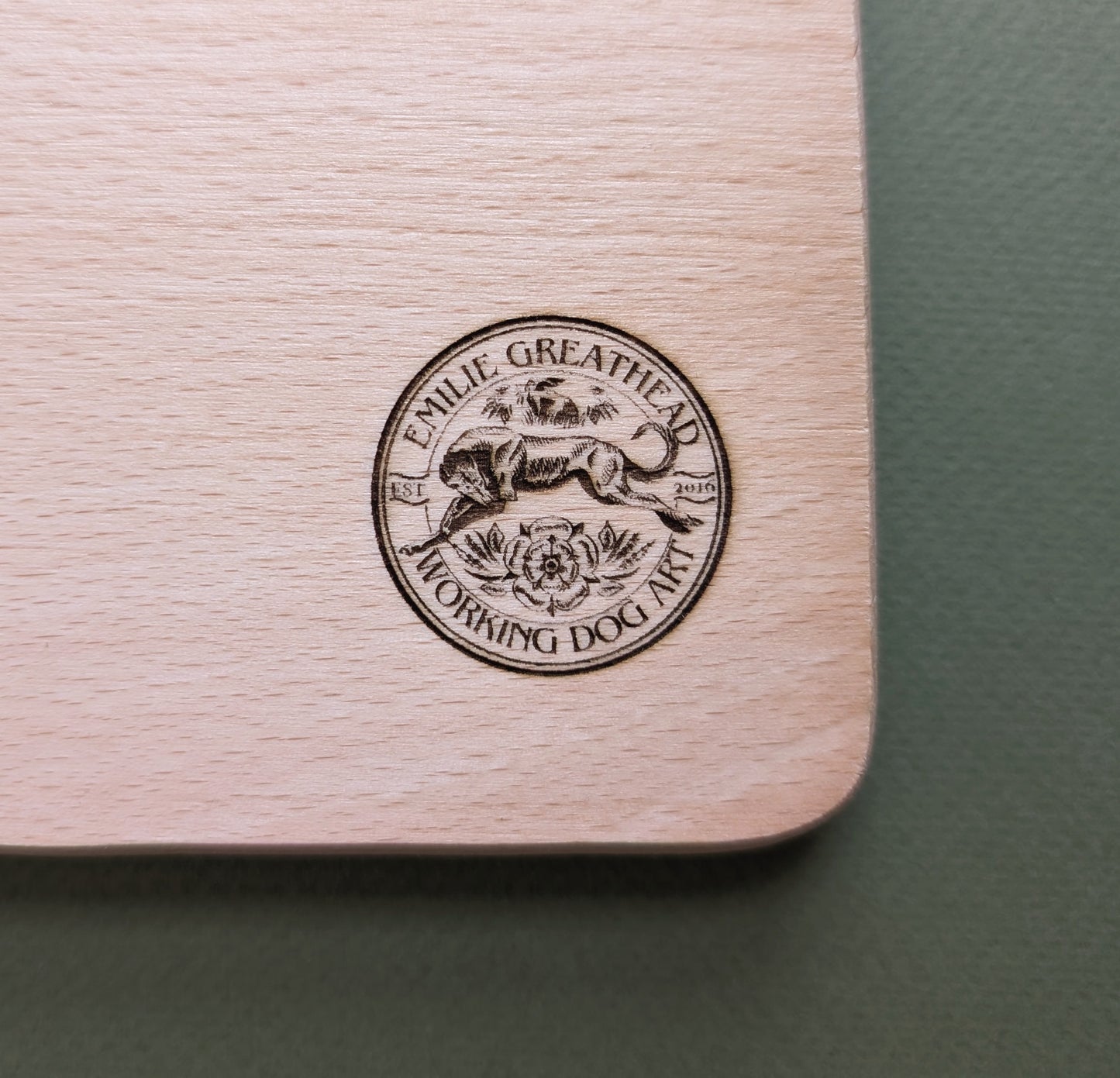 "Taking The King" Chopping Board