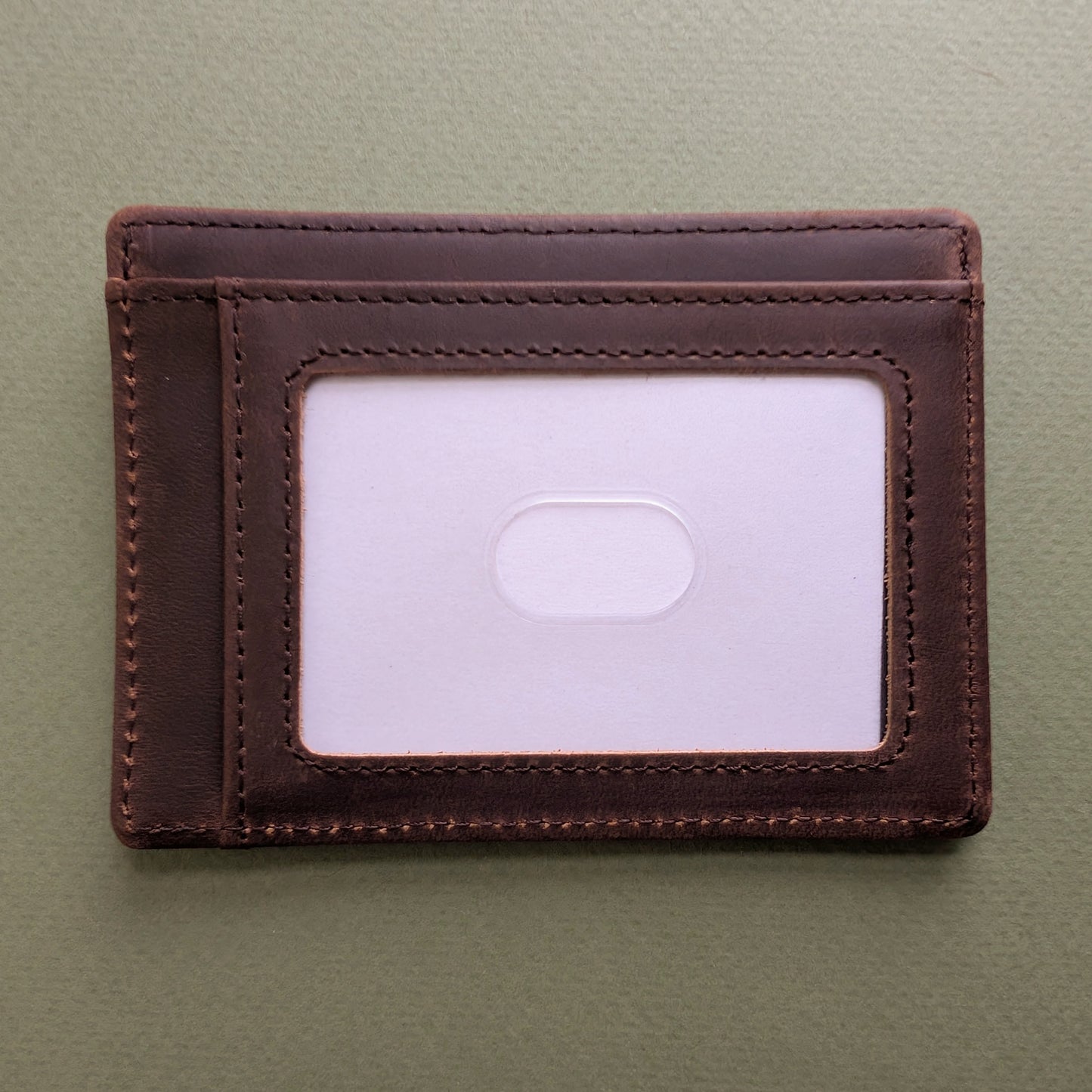 Fox & Terrier Card Holder