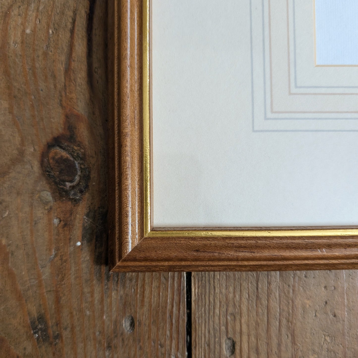 "Huntsman In The Snow" Framed *Original*