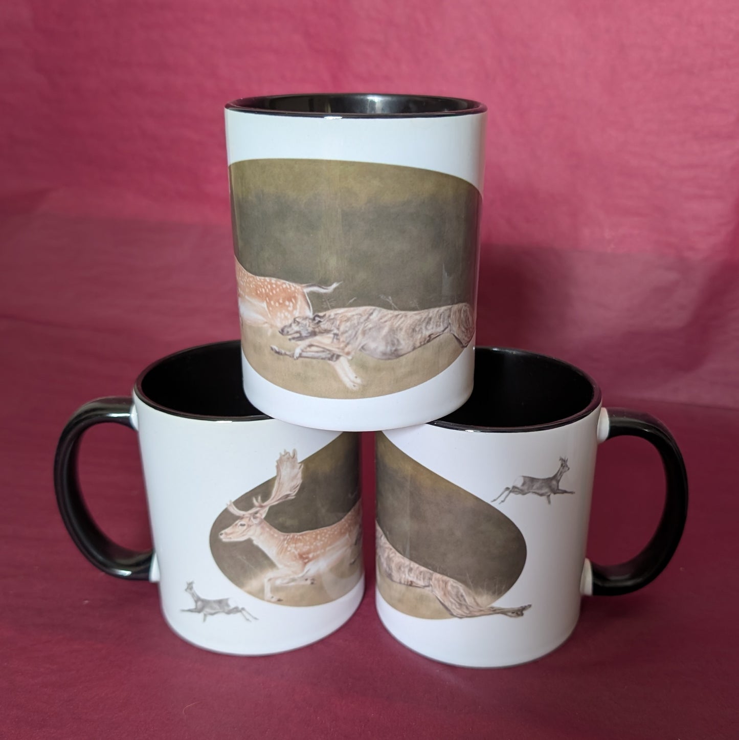 "The Buck & The Brindle" Mug
