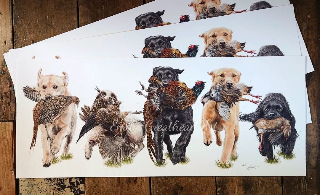 "The Pick Up Line" Print