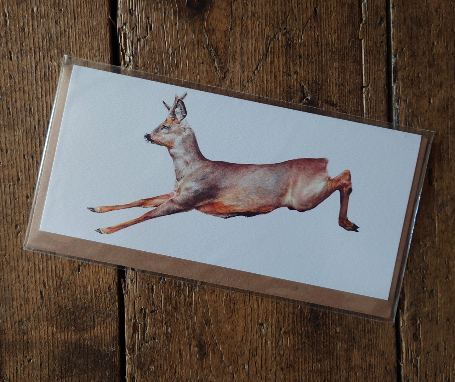 "Leaps & Bounds" Greeting Card