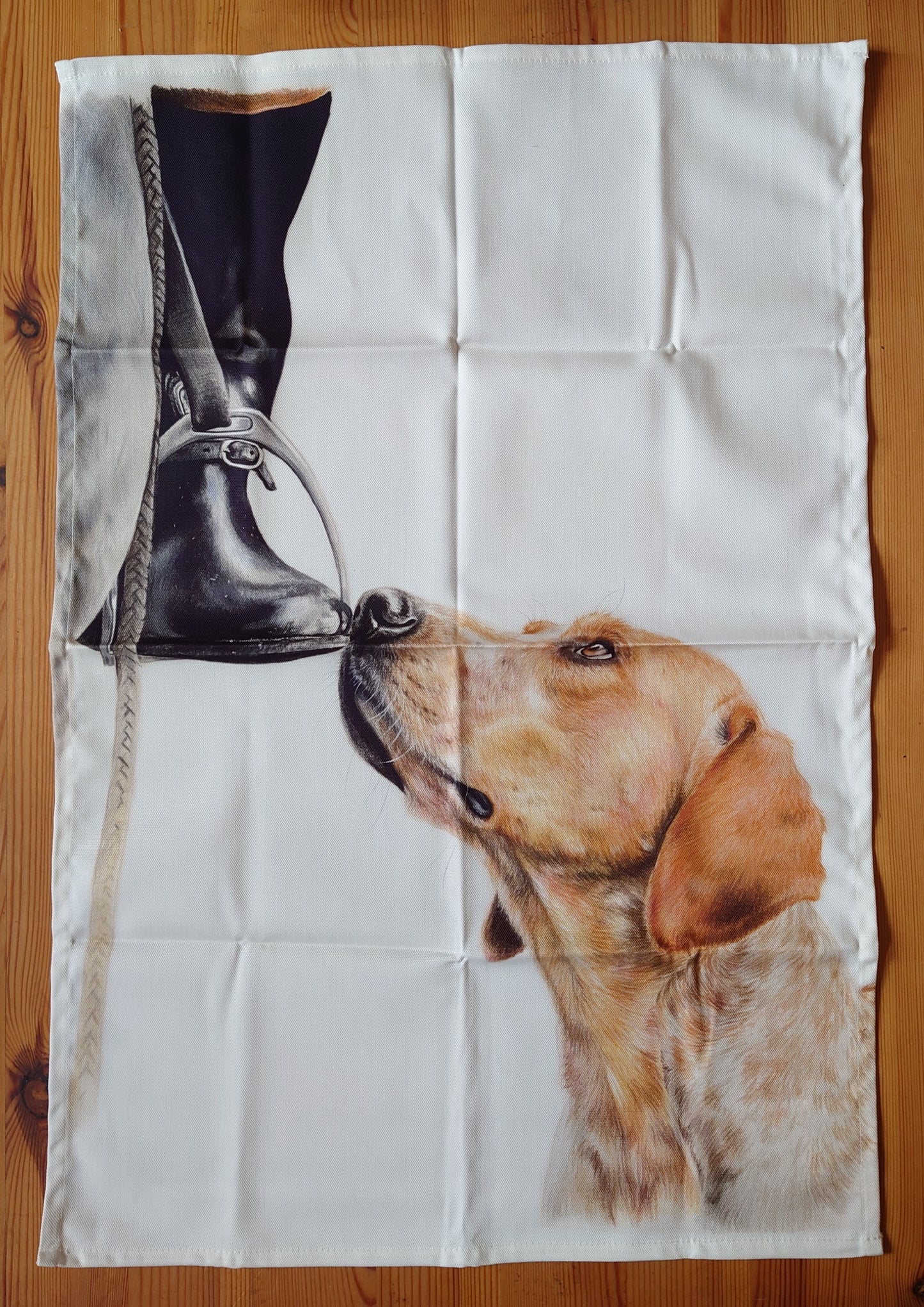 "The Golden Thread" Tea Towel