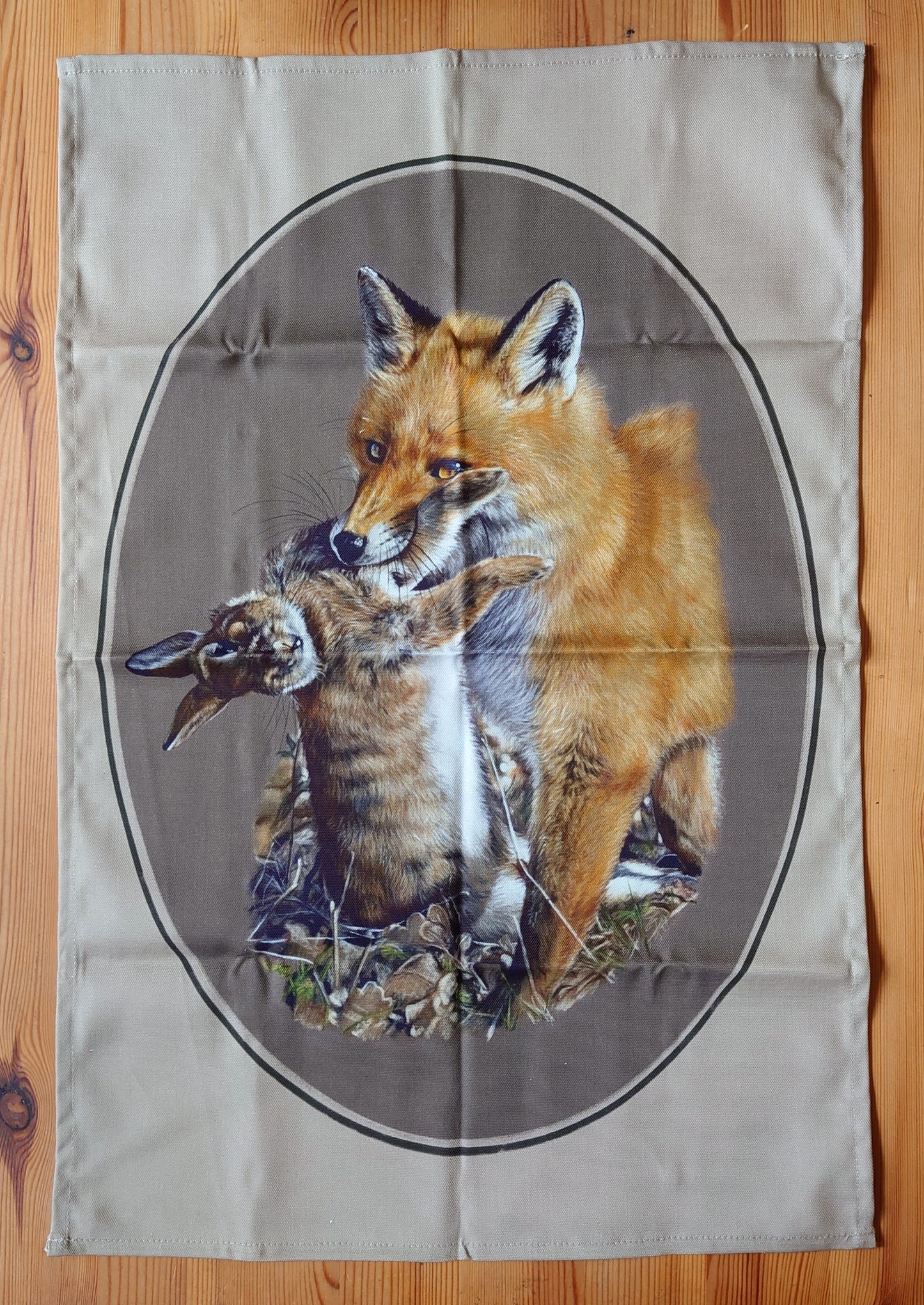 "The Takeaway" Tea Towel