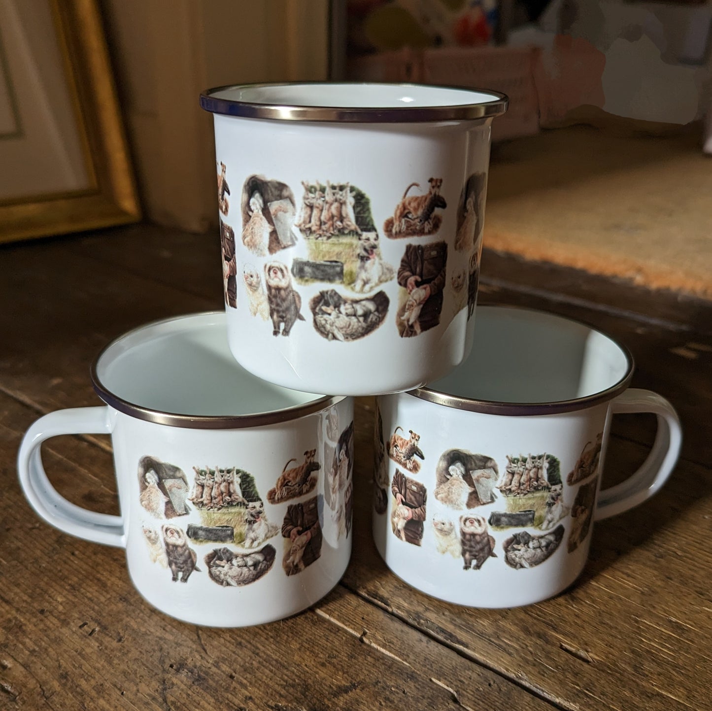 "Teamwork Makes The Dream Work" Mug