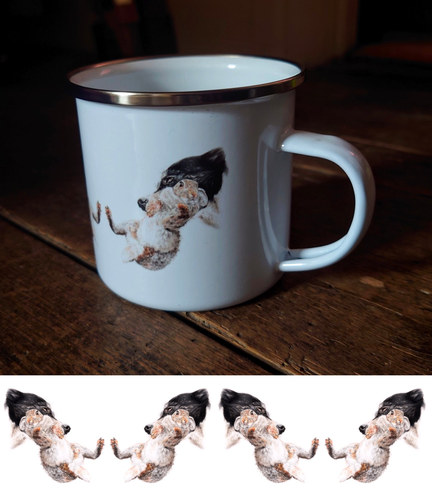 "Live To Hand" Mug