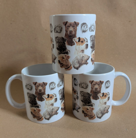 "The Terriers" Mug