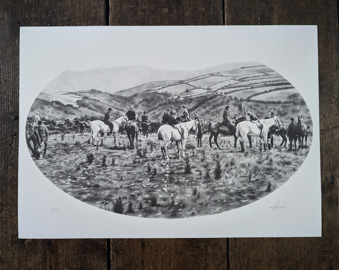 "The Field" Print