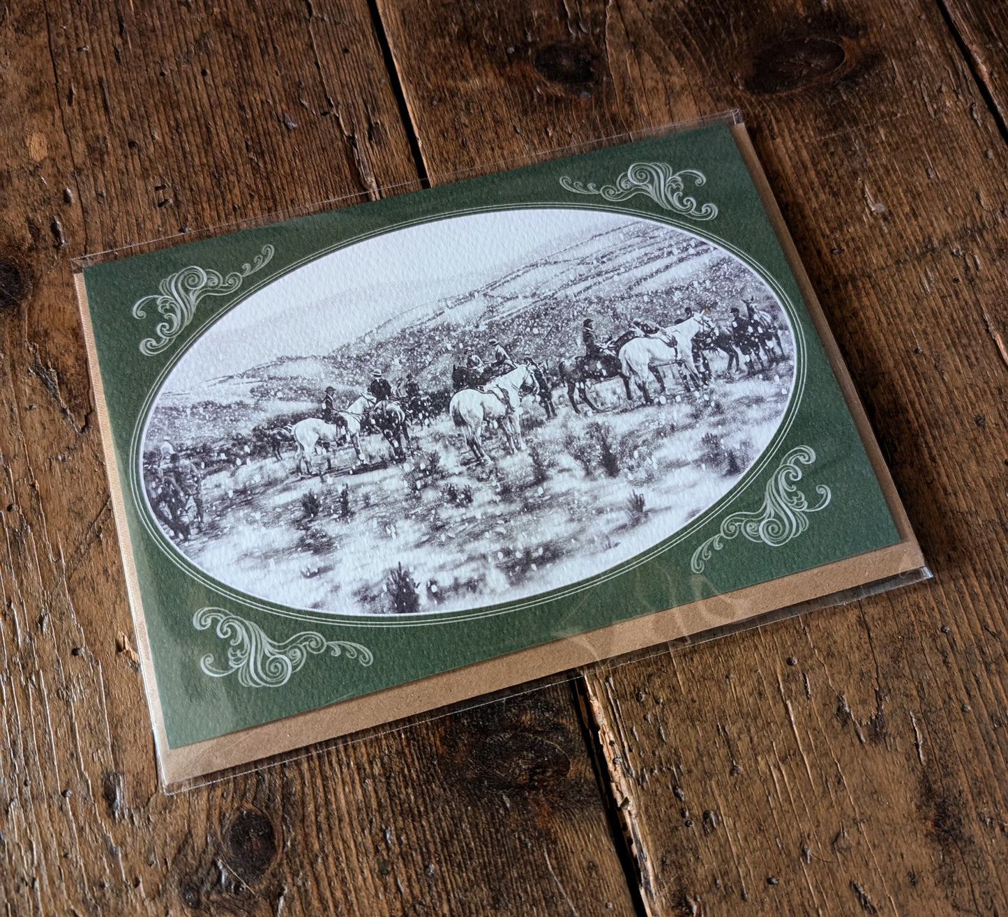 "The Field" Greeting Card