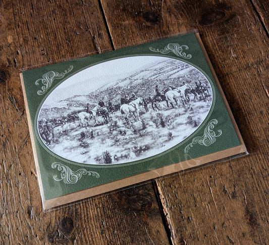 "The Field" Greeting Card