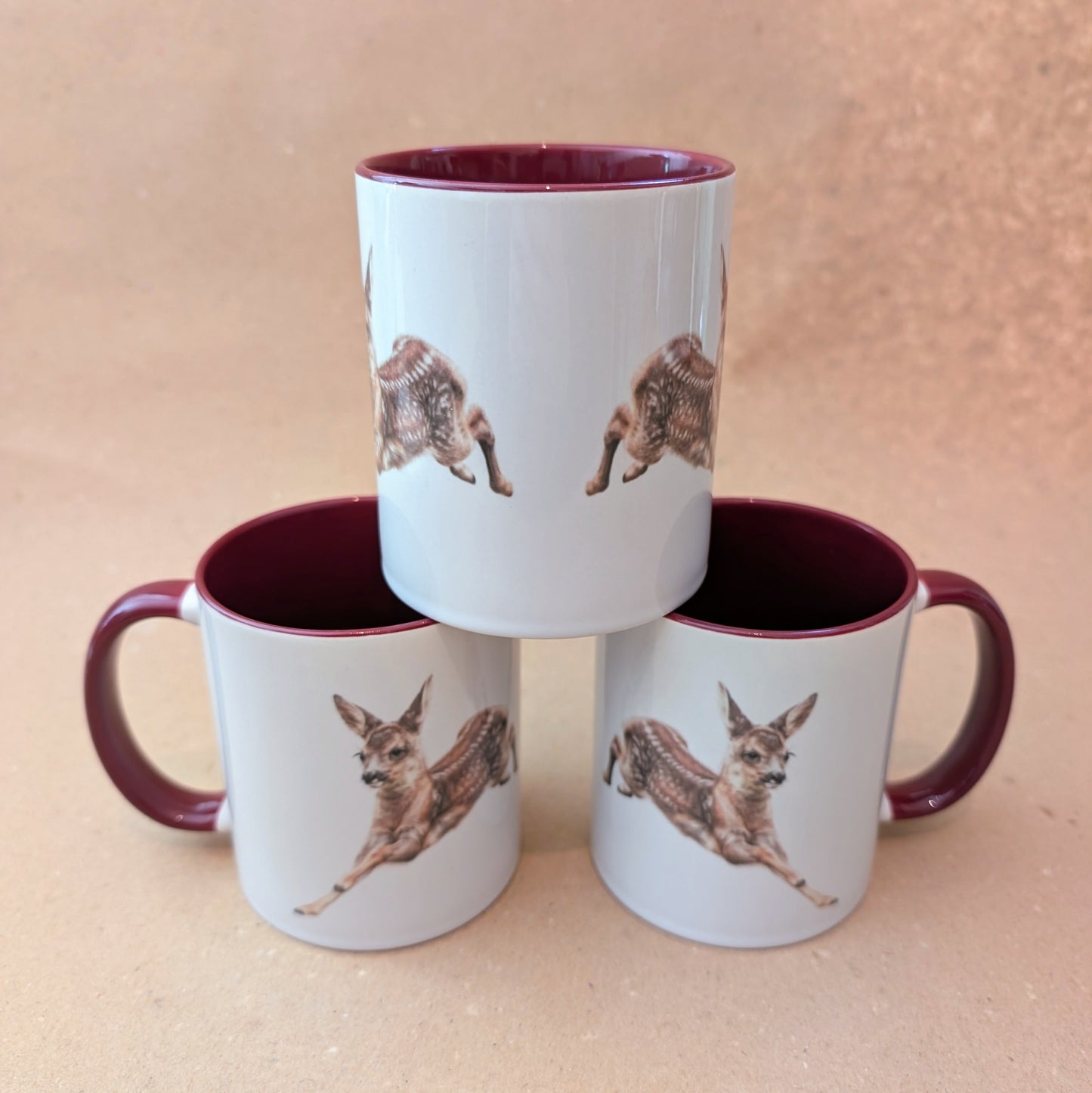 "The Fawn" Mug