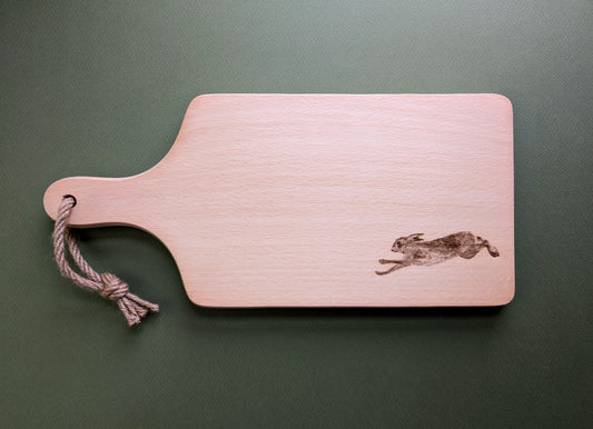 Hare Chopping Board