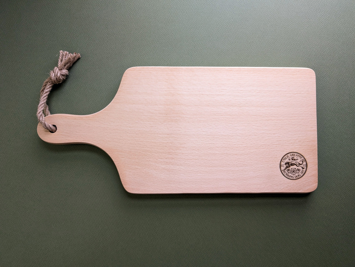 "Leaps & Bounds" Chopping Board