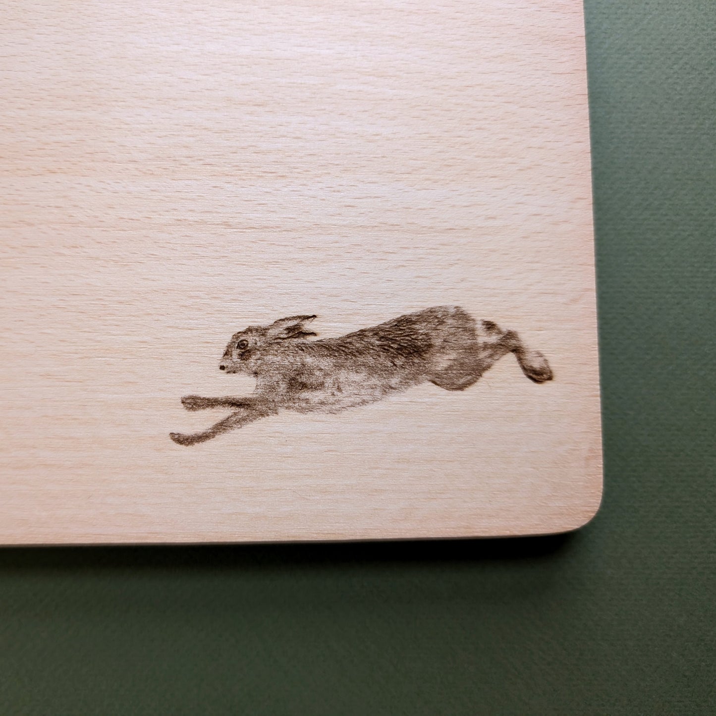Hare Chopping Board
