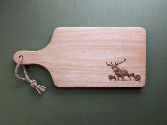 "Taking The King" Chopping Board