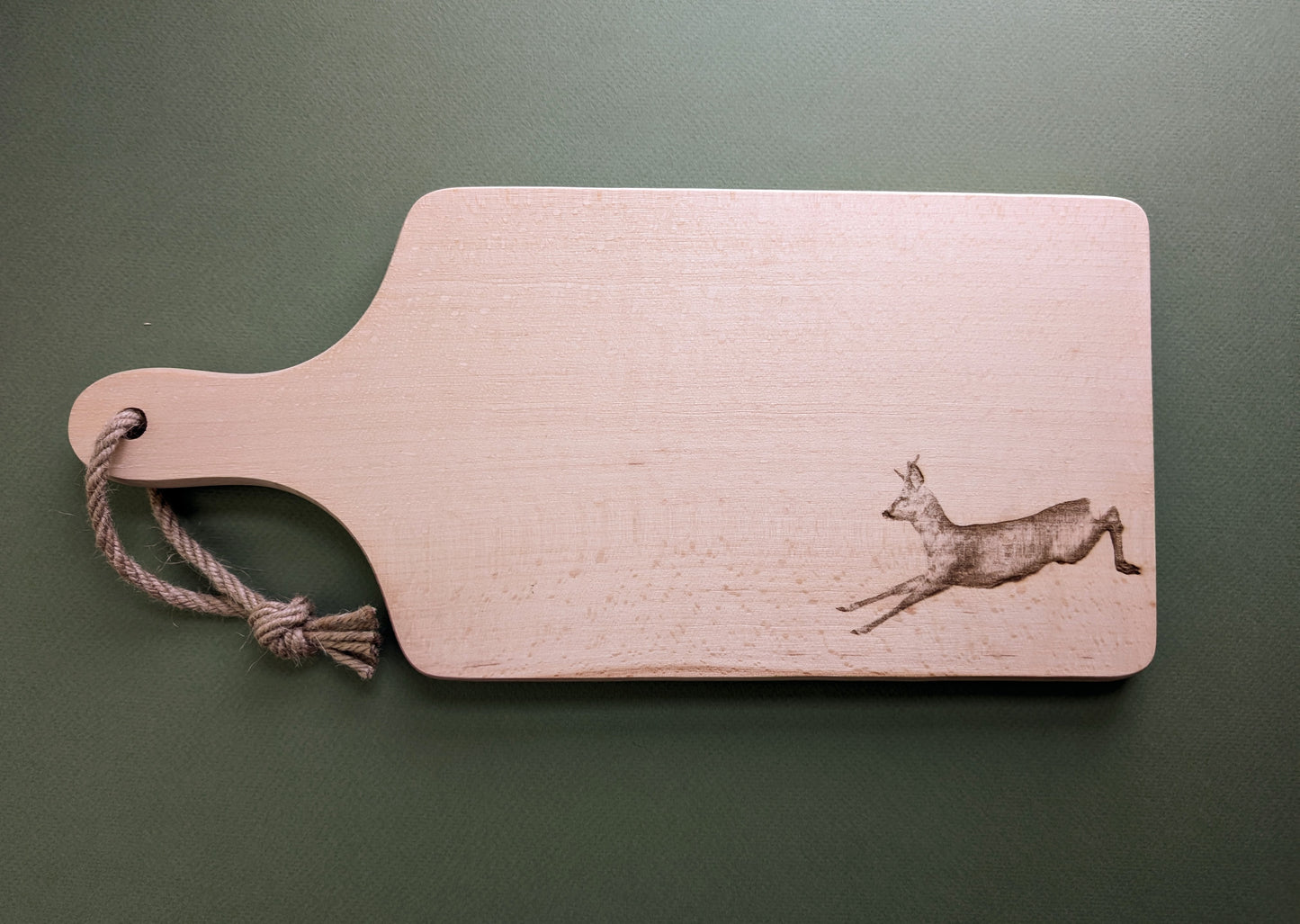 "Leaps & Bounds" Chopping Board