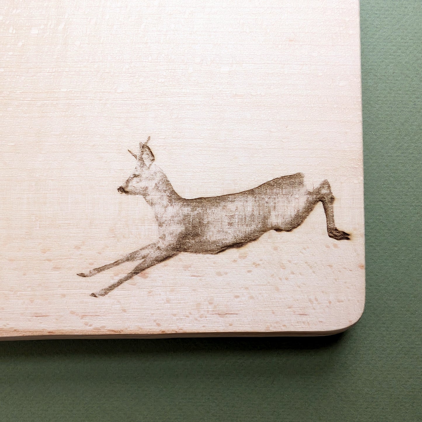 "Leaps & Bounds" Chopping Board