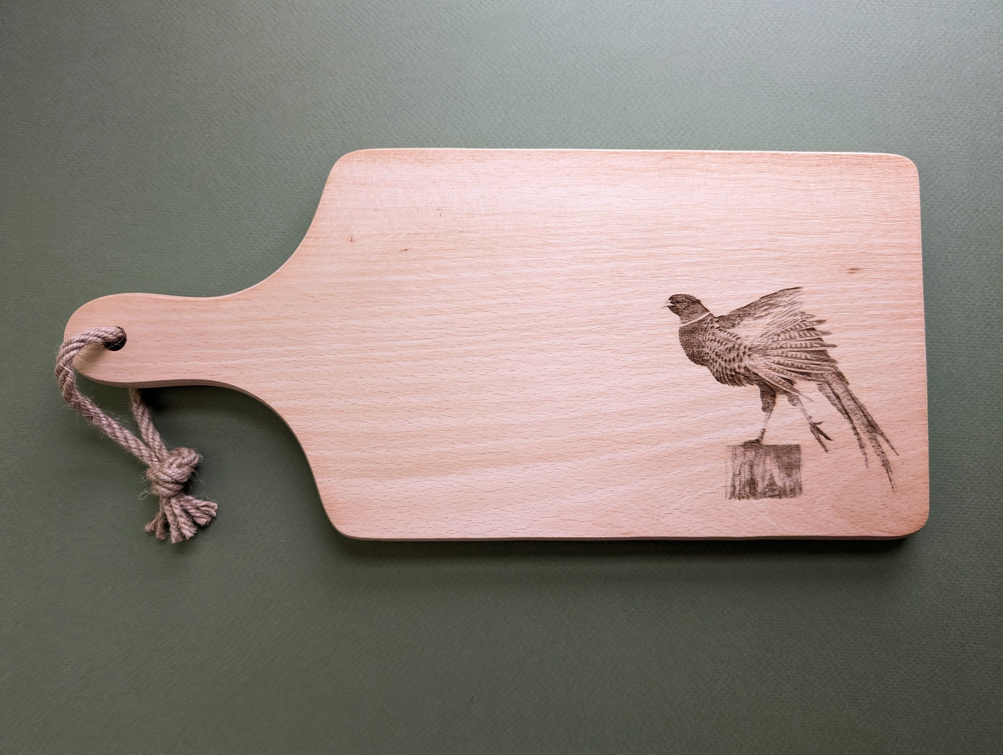"The Sentinel" Chopping Board