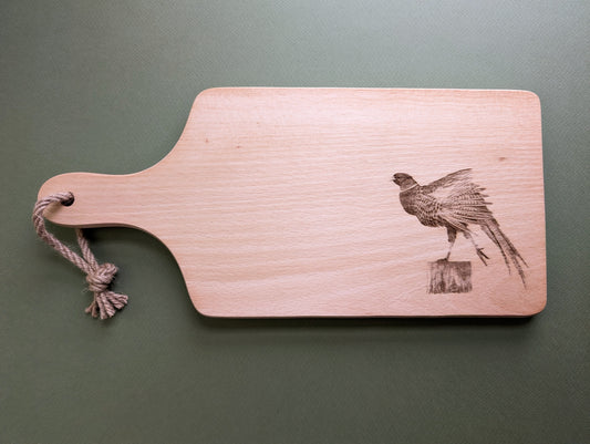 "The Sentinel" Chopping Board