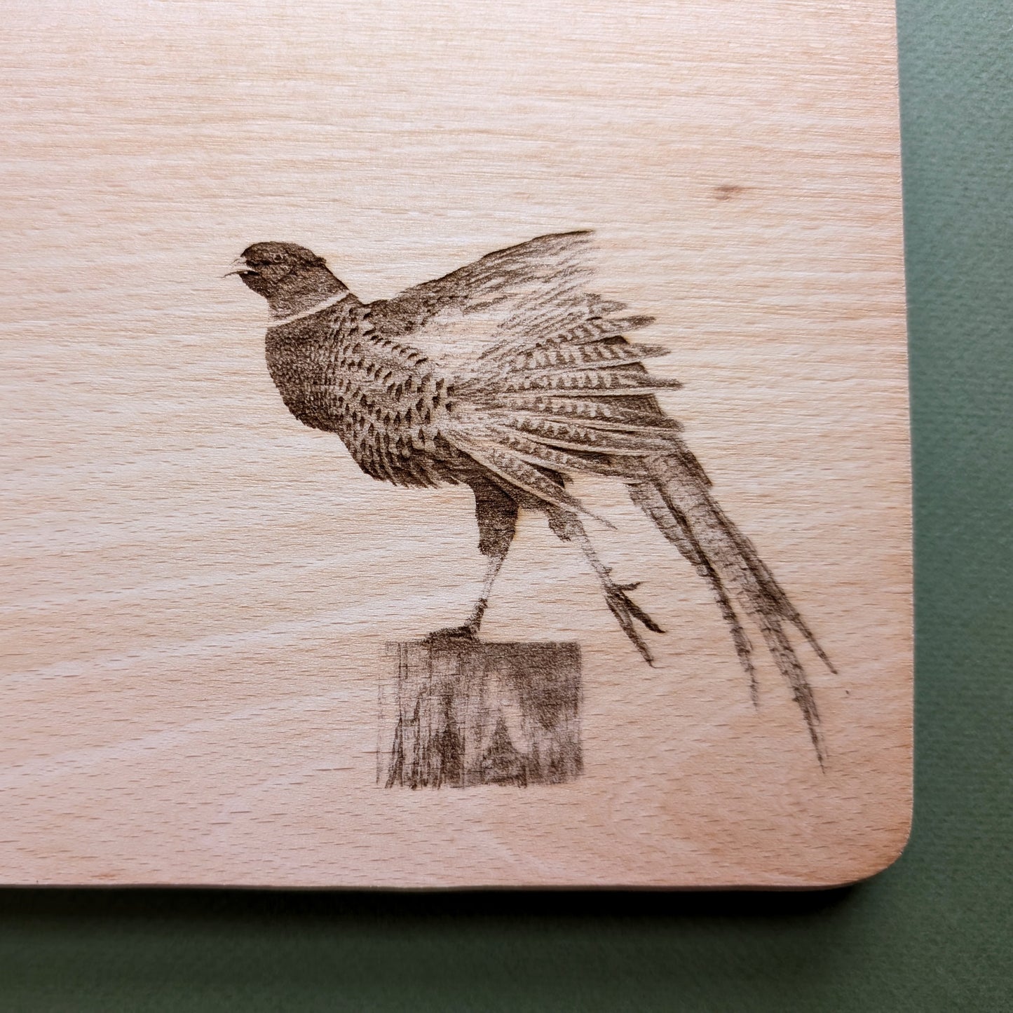 "The Sentinel" Chopping Board