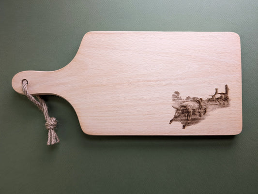 "Reaper & The Roe" Chopping Board