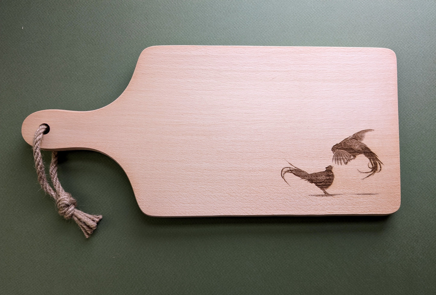 "The Dispute" Chopping Board