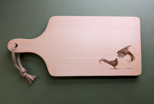 "The Dispute" Chopping Board