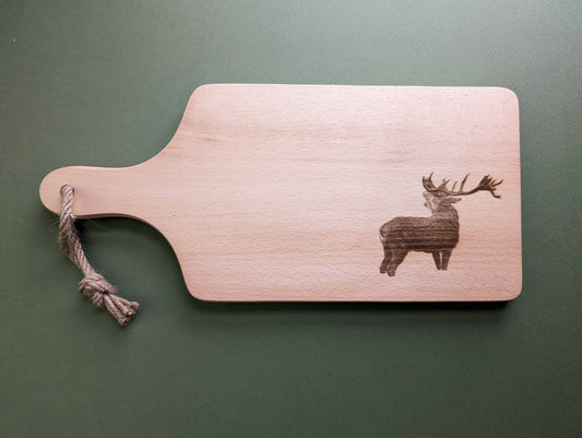 "The Bellow" Chopping Board