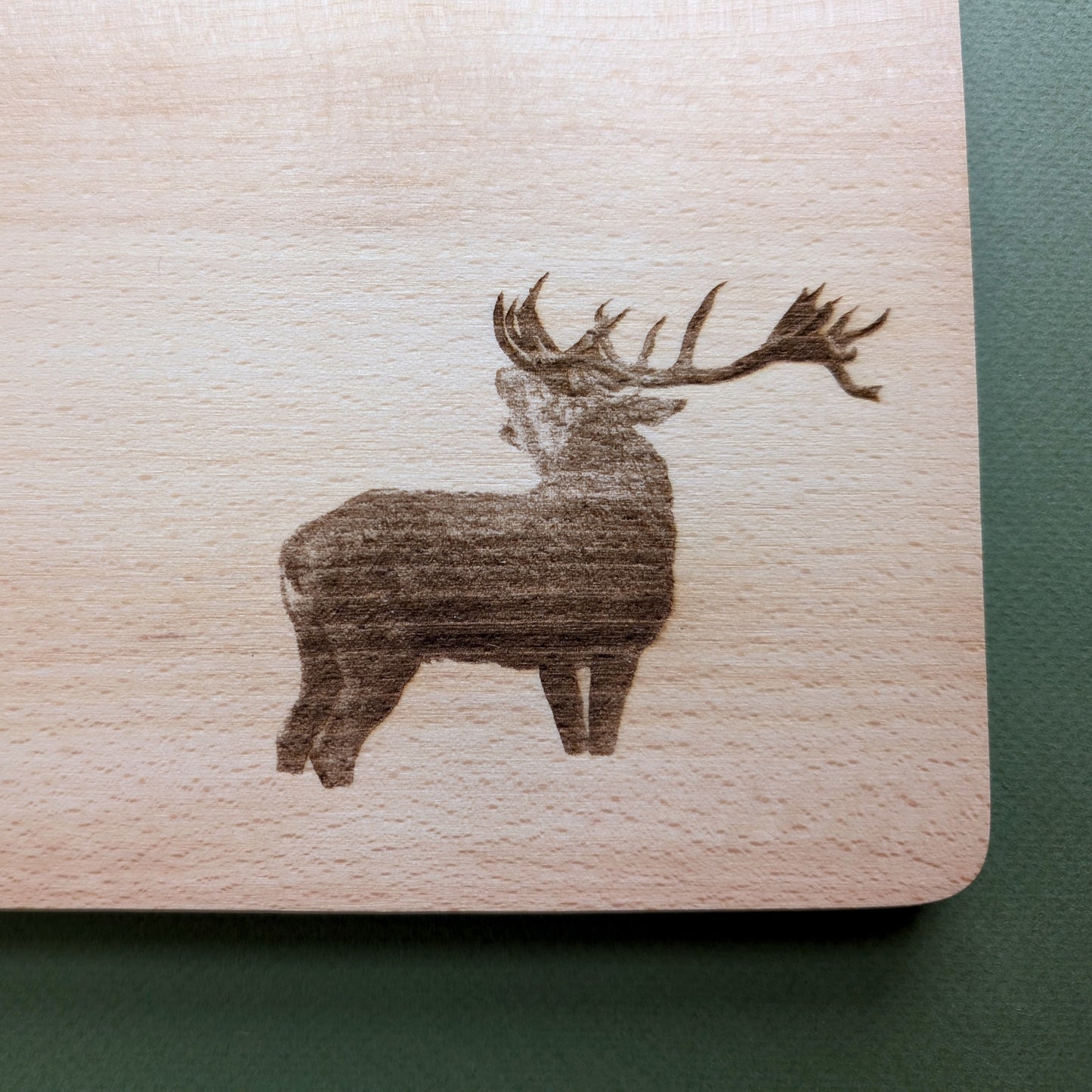 "The Bellow" Chopping Board