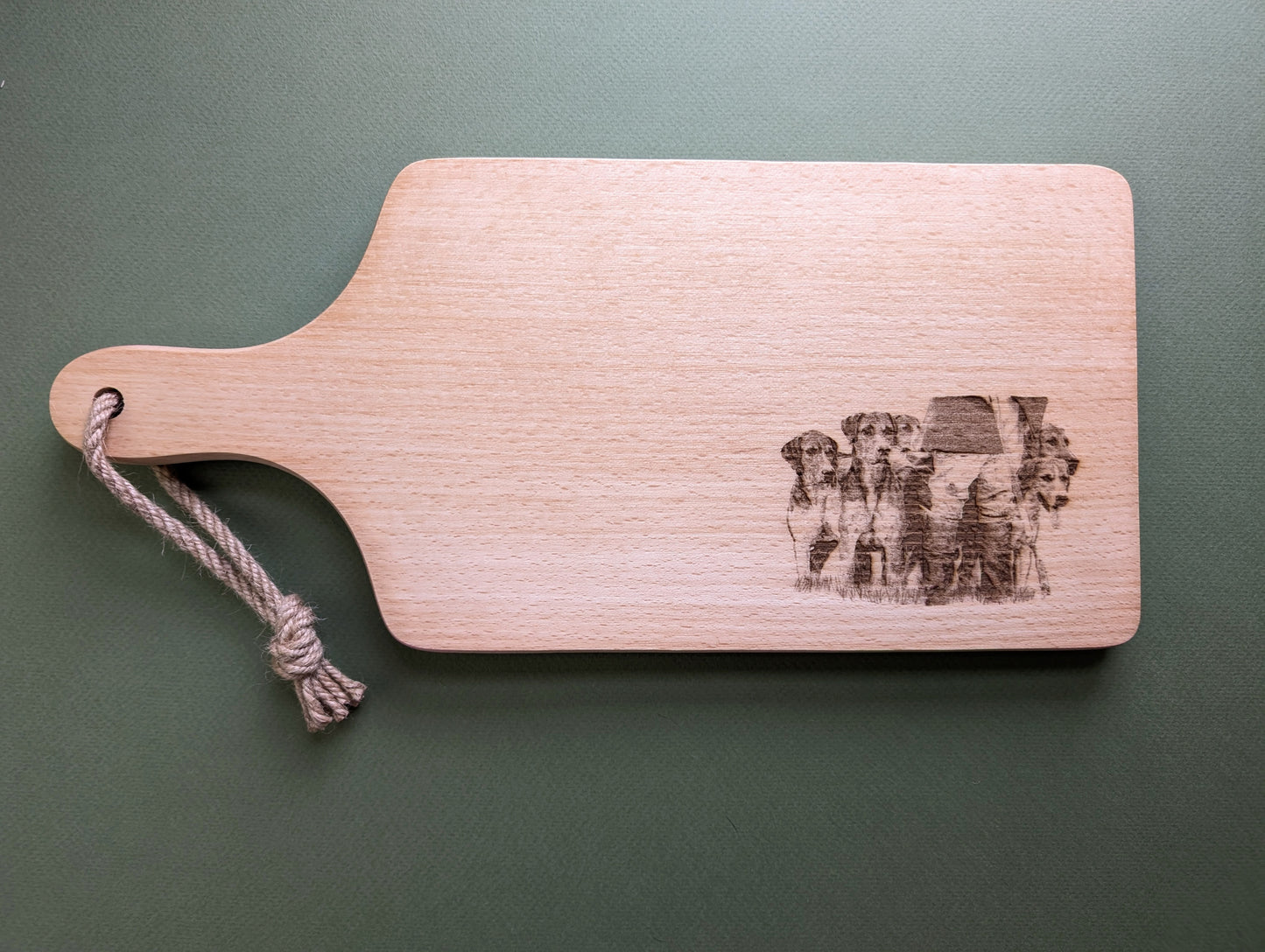 "Anticipation" Chopping Board