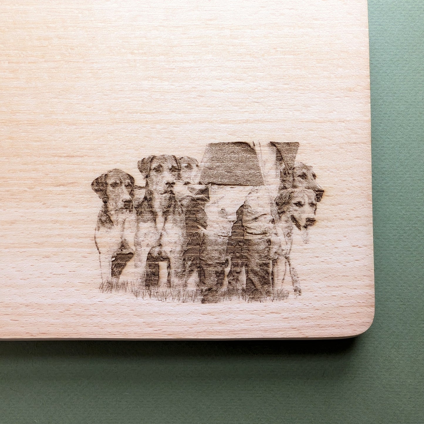 "Anticipation" Chopping Board