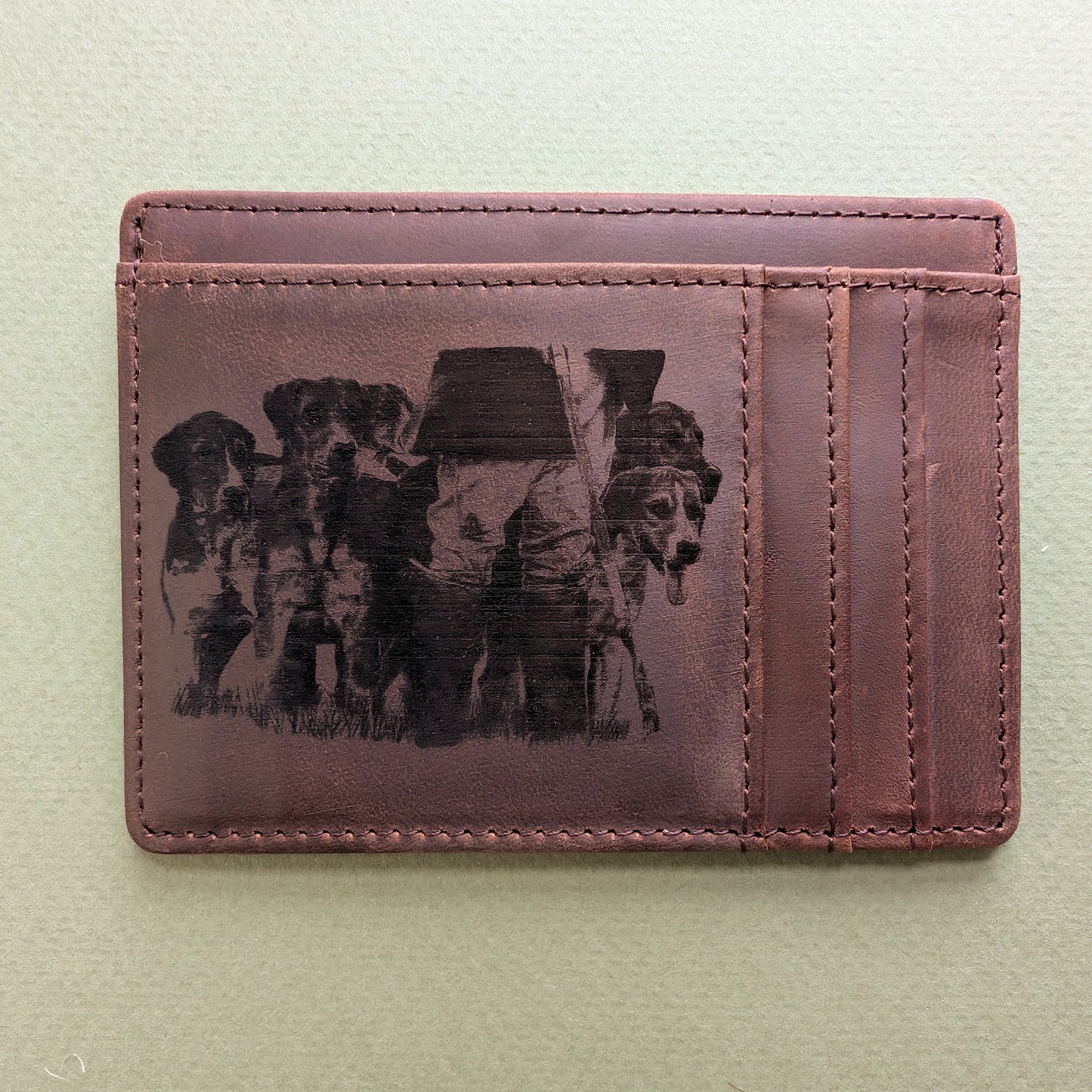 "Anticipation" Card Holder (B-Grade)
