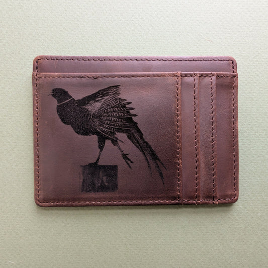 "The Sentinel" Card Holder