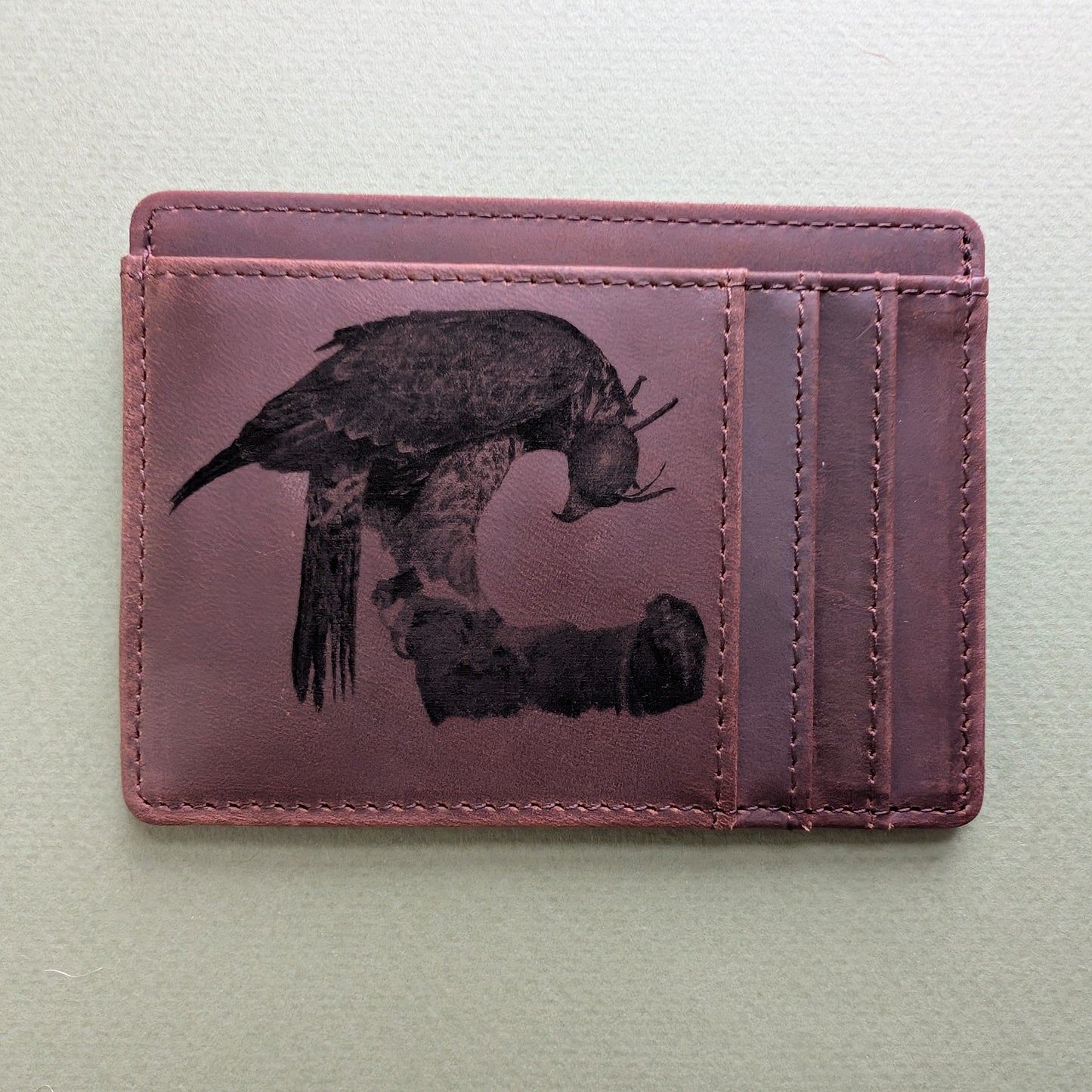 Falconer Card Holder
