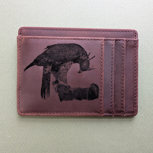 Falconer Card Holder