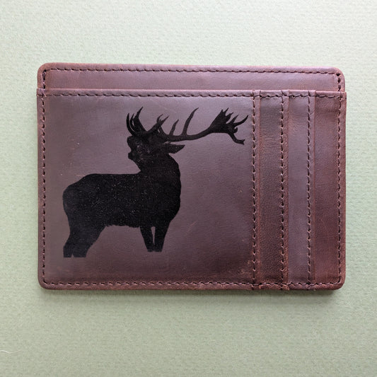 "The Bellow" Card Holder