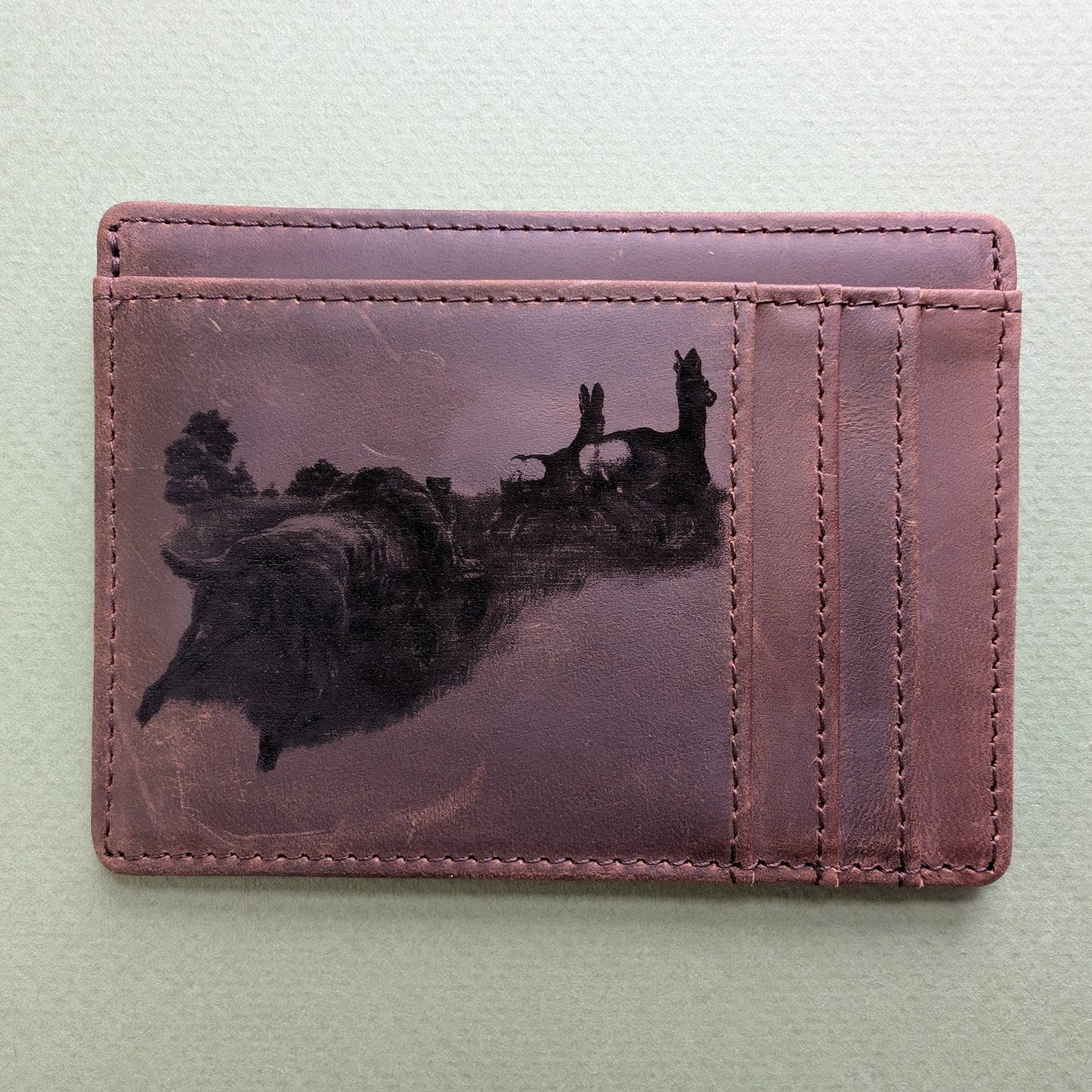 "Reaper & The Roe" Card Holder