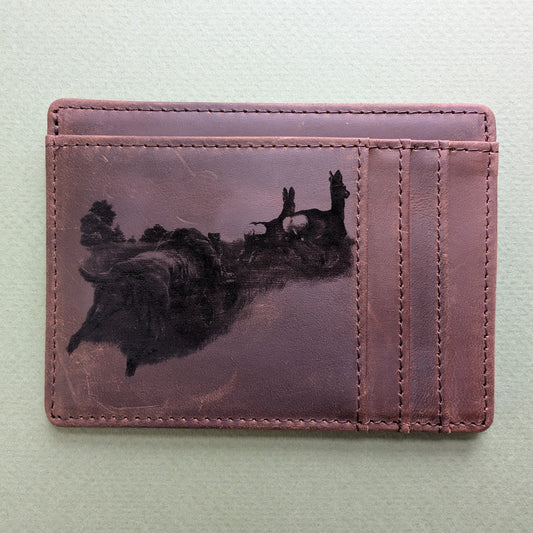 "Reaper & The Roe" Card Holder