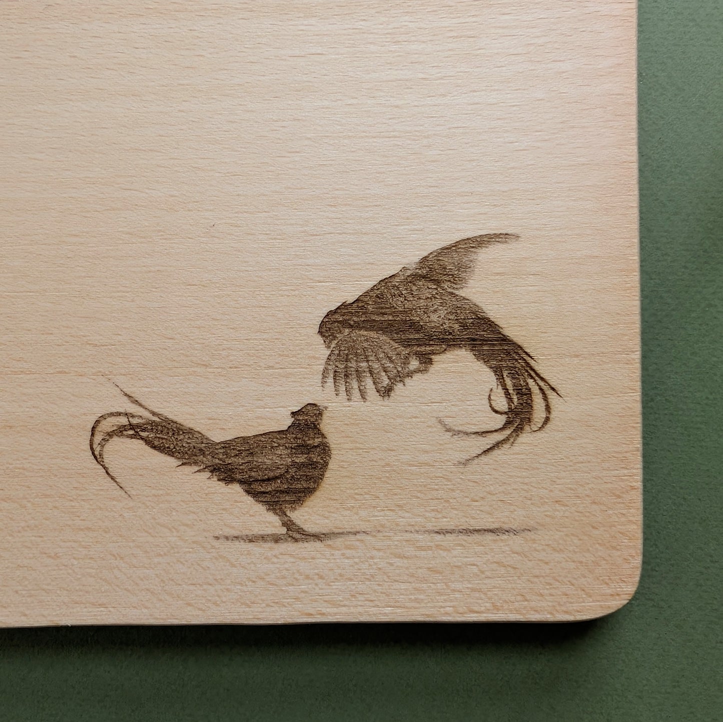 "The Dispute" Chopping Board