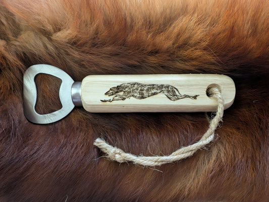 Greyhound Bottle Opener