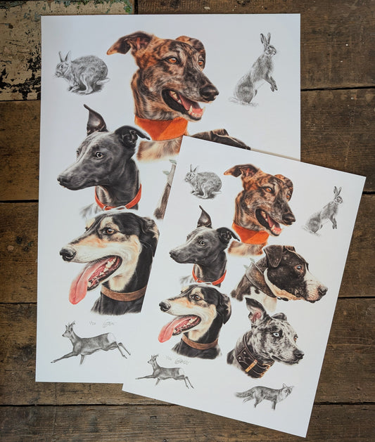"The Lurchers" Print