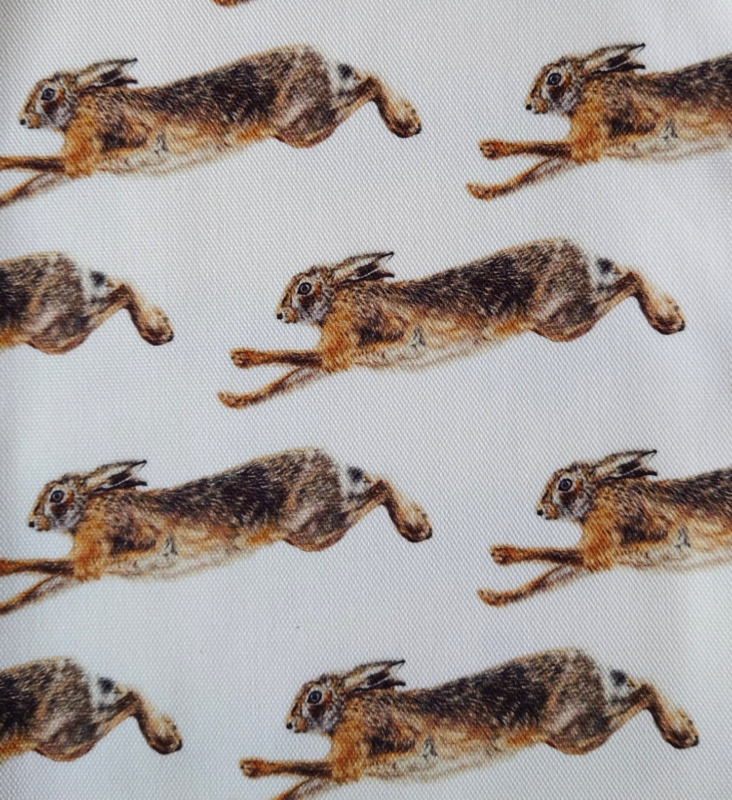 Running Hare Tea Towel