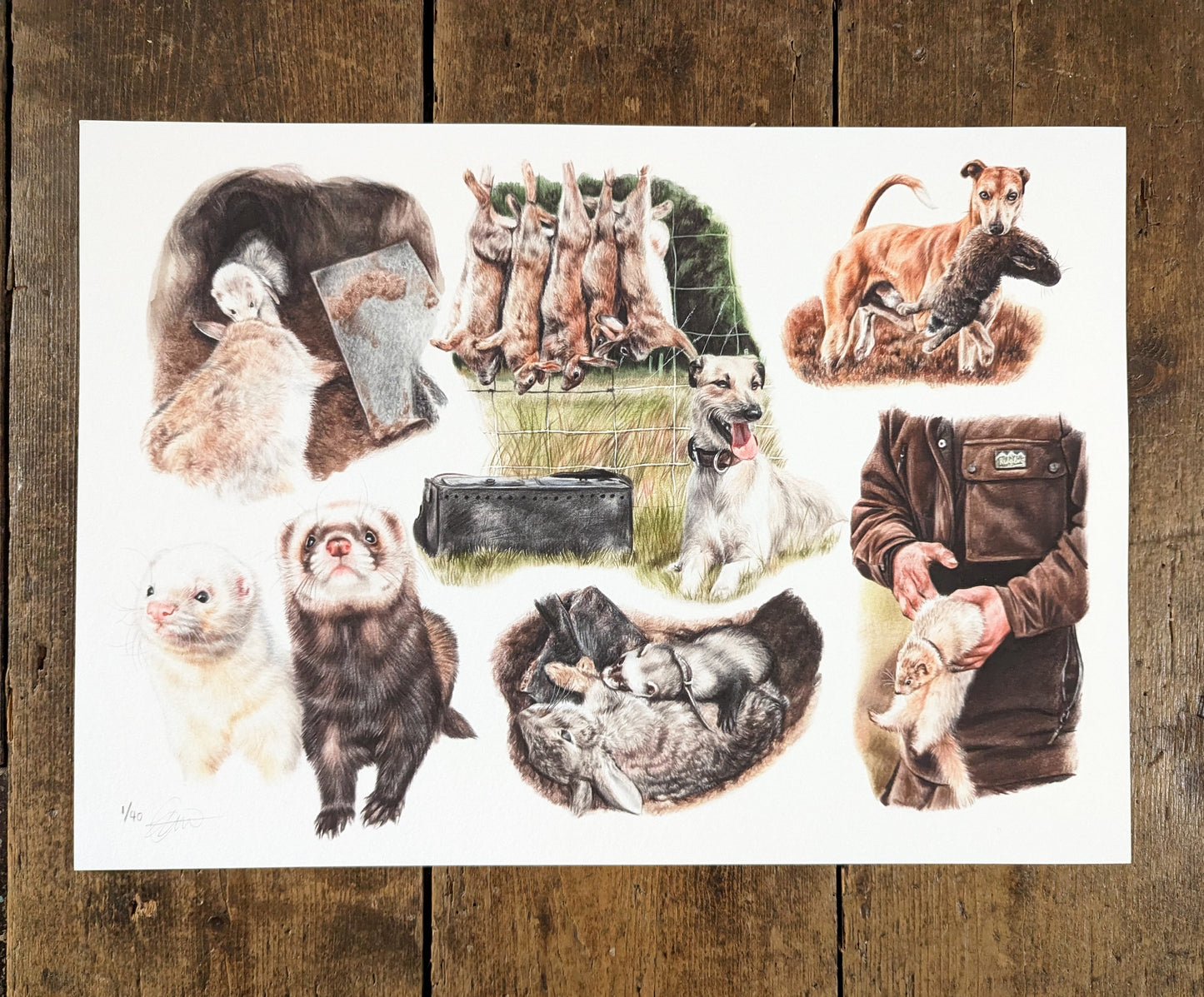 "Teamwork Makes The Dream Work" Print