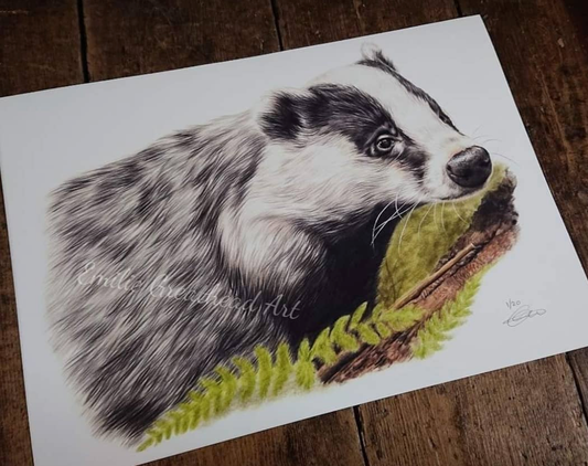 "The Wise Boar" Print