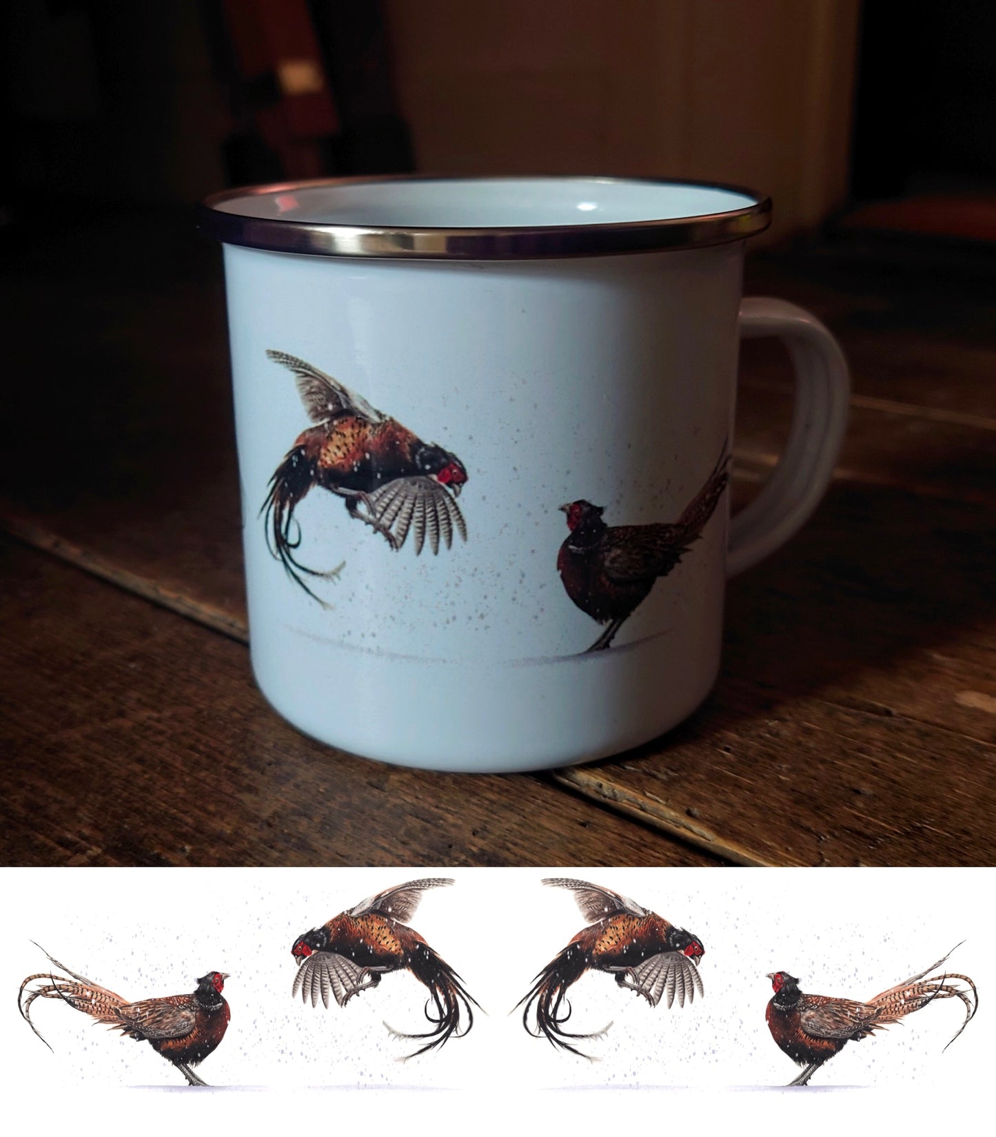 "The Dispute" Mug